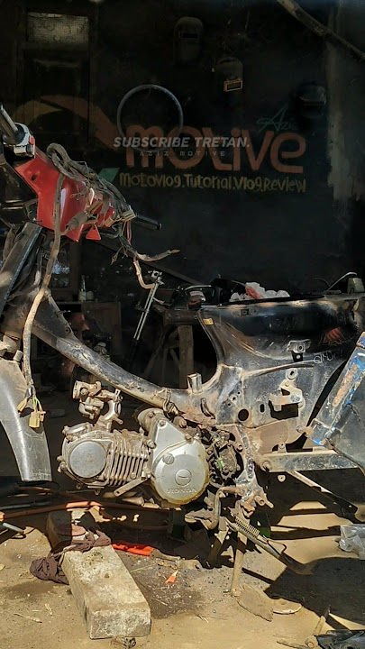 Motor tua yang tidak ada di dealer sekarang ini‼️