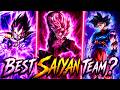 THIS IS THE BEST SAIYAN TEAM??! WITHOUT LR BARDOCK &amp; ULTRA TRINKS!!!!!! [ DRAGON BALL LEGENDS ]