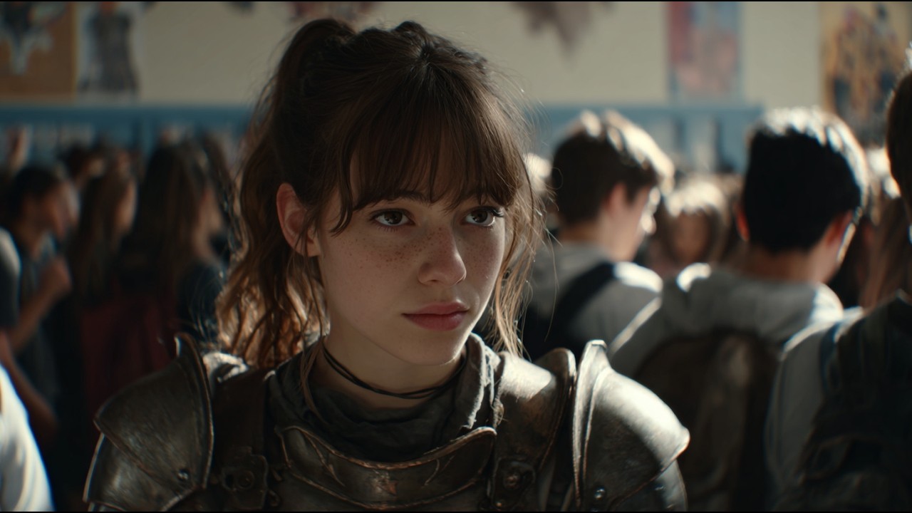 She Made It Through Combat — Only to Discover High School Was Another Kind of War | Epic HFY Fiction