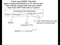 Compound Interest Calculations