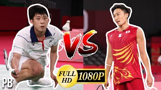 [1080P60FPS] ~ Kento Momota VS Heo Kwang-Hee ~ Tokyo 2020 Olympics ~ MS Group A HIGHLIGHTS