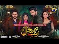 Rang Mahal - Episode 65 - 15th September 2021 - HAR PAL GEO