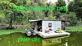 Camp Life! / Houseboat Getaway! (Fishing, Exploring, and Cooking)