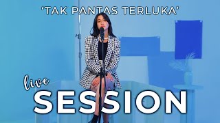 Keisya Levronka - Tak Pantas Terluka (Live Session)