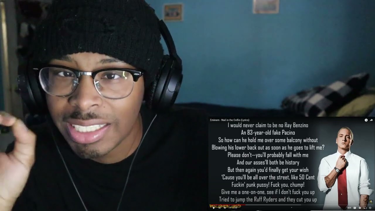Eminem - Nail in the Coffin (Lyrics) | Reaction