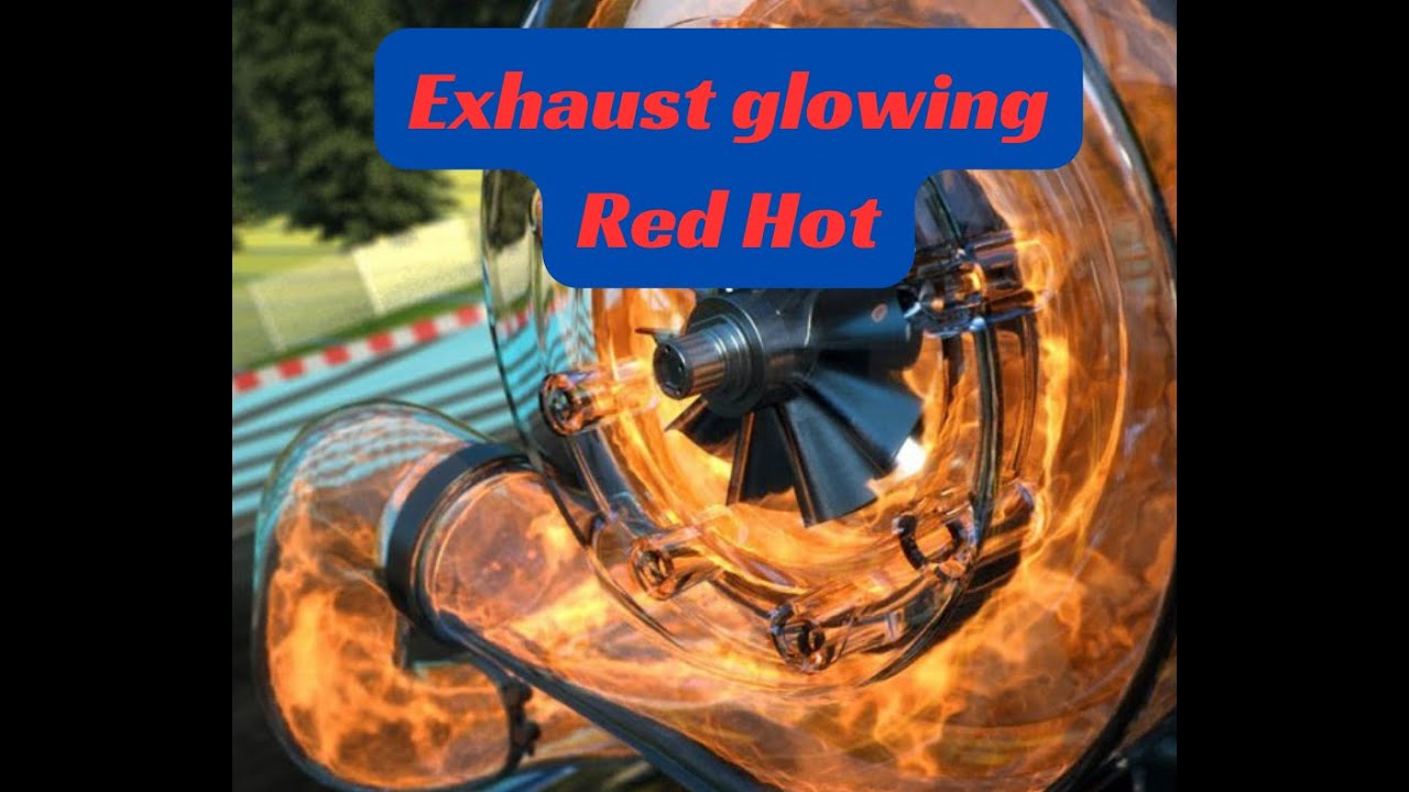 THE ONBOARD FOOTAGE YOU MUST SEE! RED HOT ENGINE READY TO CATCH FIRE ...