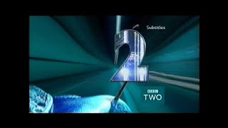 BBC2 Continuity into London News 2009
