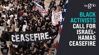 Black Activists Demand Biden Call For Israel-Hamas Ceasefire