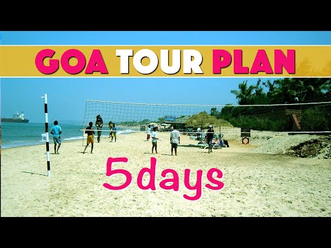 Goa Tour Guide | Goa Tour Plan 2020 | North Goa And South Goa Tourist Places | Complete Goa Tour