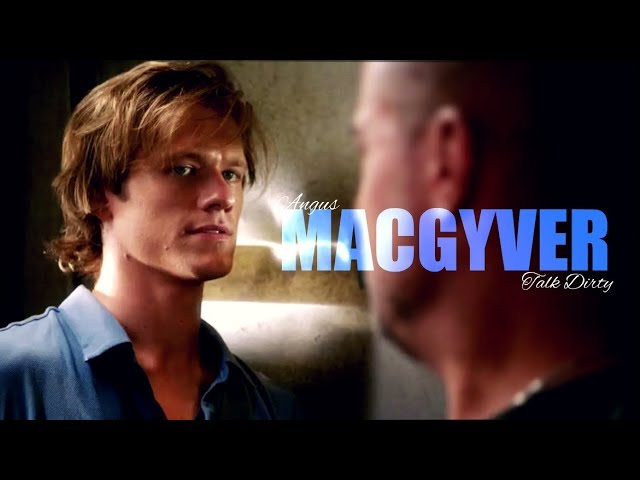 ANGUS MACGYVER  - Talk Dirty class=