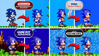 Sonic The Hedgehog Games Improved by Fans|Let's Compare