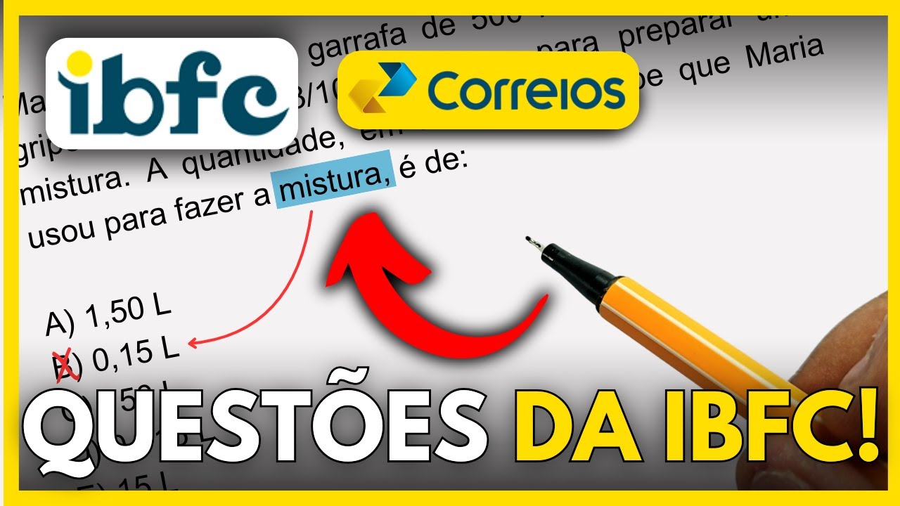 7 MACETES PARA GABARITAR MATEMÁTICA NO CONCURSO CORREIOS 2024 | Matemática banca IBFC