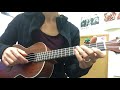 Third Planet by Modest Mouse Ukulele Cover