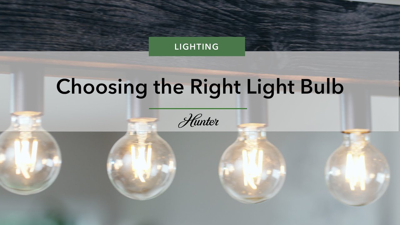 How to choose a light