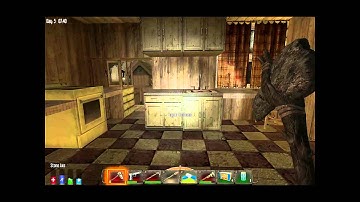 Betty & Rex play 7 Days To Die - 1 / 9