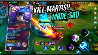video 30 detik dengan martis yg nafsu kill musuh!!