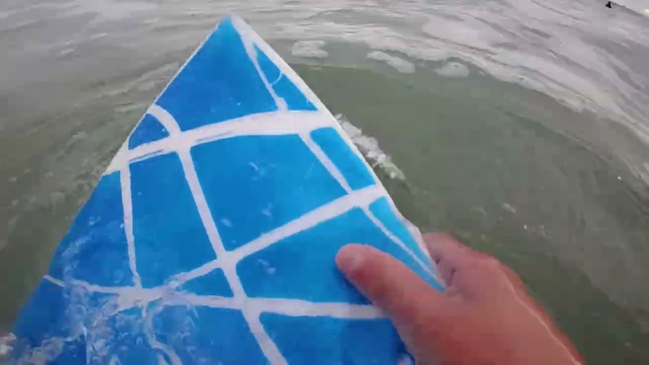 pov surfing lowers after thunder storm