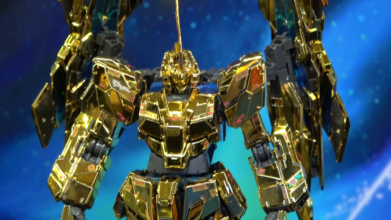 Rg ユニコーンガンダム3号機フェネクス ナラティブver Unicorn Gundam 03 Phenex Narrativever Youtube