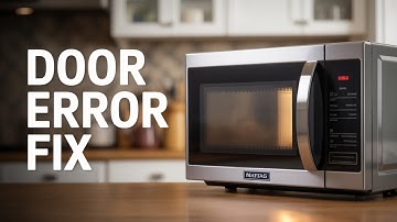 Maytag microwave open/close door error - Error code meaning and how to fix it!