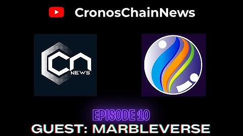 CronosChainNews Episode 10 with Yarkin from Aden Games/MarbleVerse #blockchain #bitcoin Full Episode