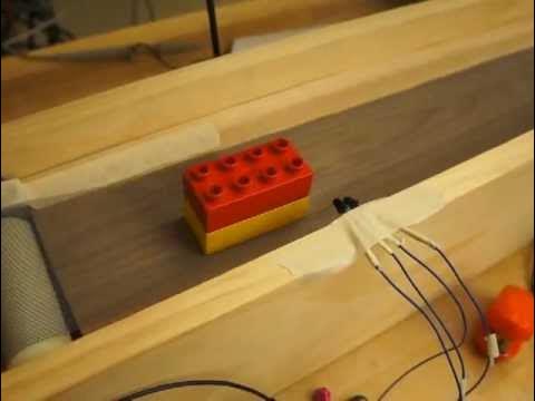 Object detection with proximity sensor - YouTube