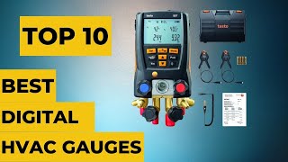 TOP 10: BEST DIGITAL HVAC GAUGES 2023 (HVAC MANIFOLD KIT) by Auto Car Portal 6,585 views 1 year ago 11 minutes, 23 seconds