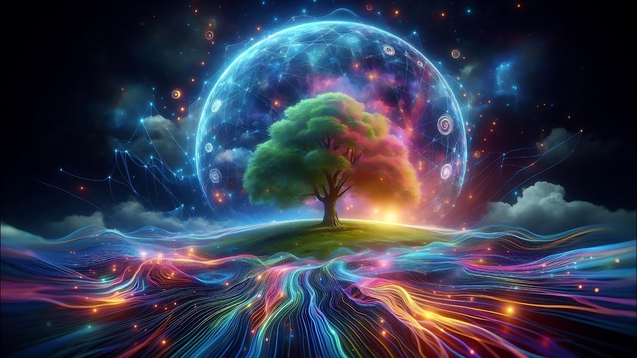 Light Codes 432hz - DNA Activation - Silver Light Portal - Pleiadian Sound Healing