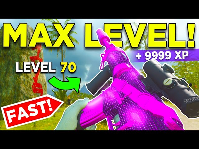 【WOOHWA】MAX STRAIGHT LONG OPS MAX LEVEL IN 1 HOUR! - MOST BROKEN WEAPON XP METHOD In