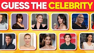 Guess the Celebrity in 3 Seconds | 100 Most Famous People in 2024