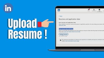 How to Upload Your Resume to LinkedIn (2025 Easy Guide)
