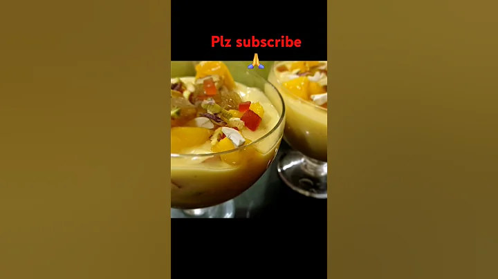 Aam ki tasty recipe #mangodelight #shorts #youtubeshorts #viral