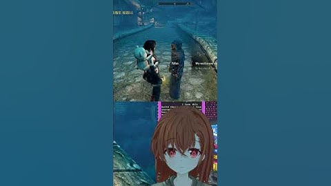 Suspicious idle animation