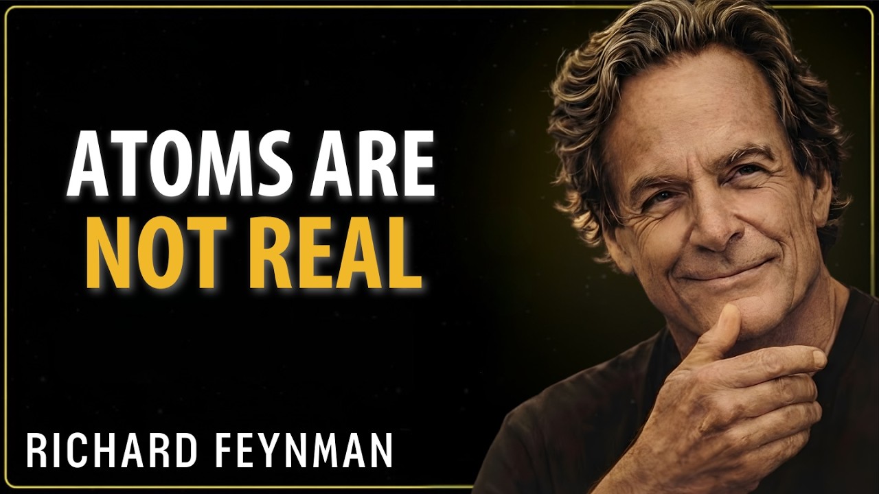 Why Atoms Are Not Real Objects | Richard Feynman