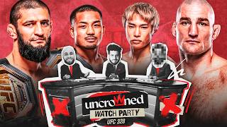 UFC 328 LIVE STREAM: Khamzat Chimaev vs Sean Strickland | Uncrowned Watch Party & Post Show