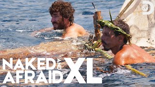 Naked in Shark Infested Waters | Naked and Afraid XL (Season 5)