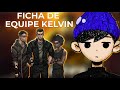 FAZENDO A FICHA EQUIPE KELVIN NO SISTEMA ATUAL DE ORDEM PARANORMAL RPG •Criando fichas #12