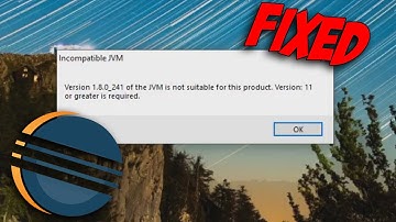 Eclipse | How to fix Version of the JVM is not suitable for this product. 2025