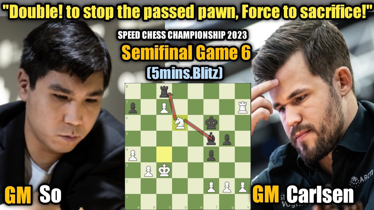 Magnus Carlsen & Wesley So wins their semi finals matches to and set to  face each other in CCT 2023 Finals : r/chess