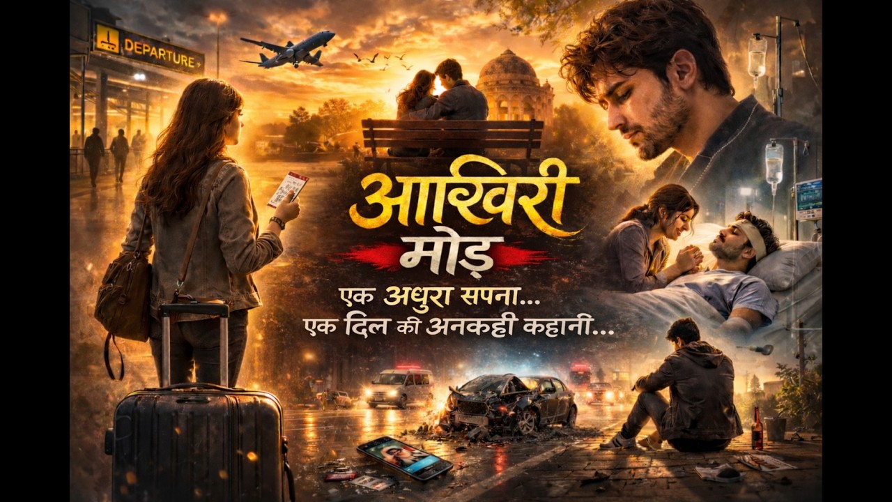 आखिरी मोड़ – एक हादसा जिसने सब कुछ बदल दिया