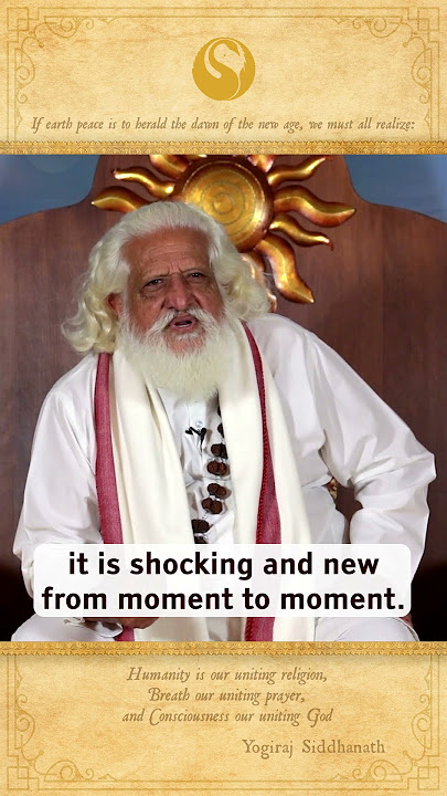 Shocking and New from Moment to Moment