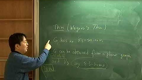 Ken-ichi Kawarabayashi (National Institute of Informatics) / Graphs without subdivisions