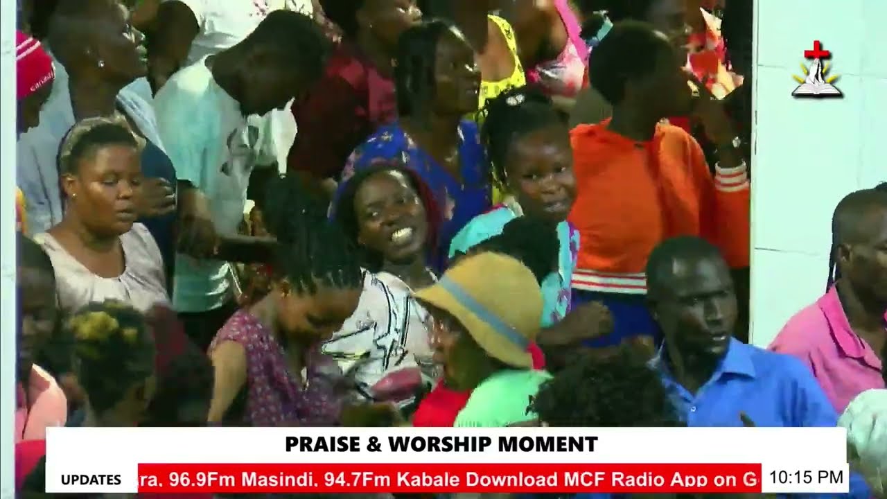 MCF: Friday Overnight Service With Pastor Tom Mugerwa 15/03/2024