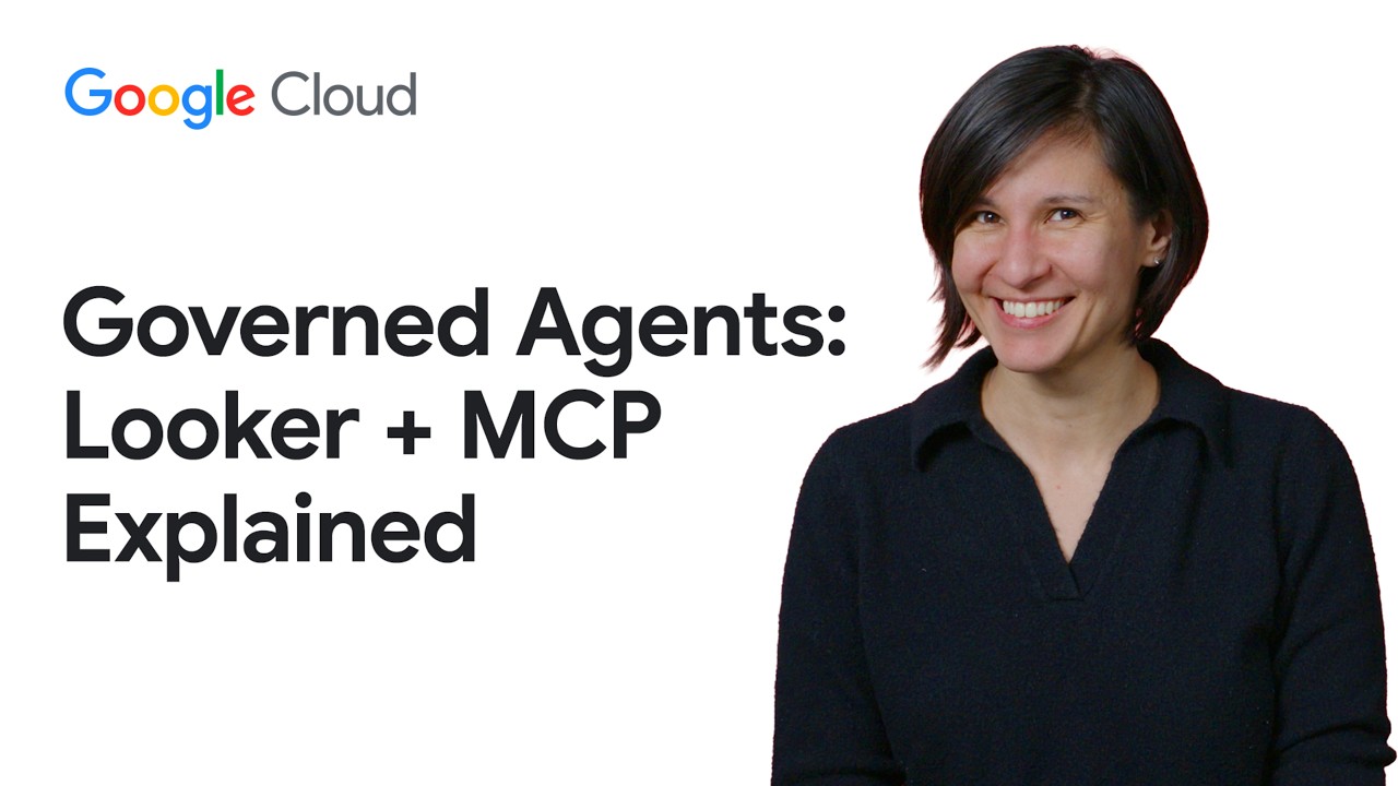 Governed agents: Looker + MCP explained