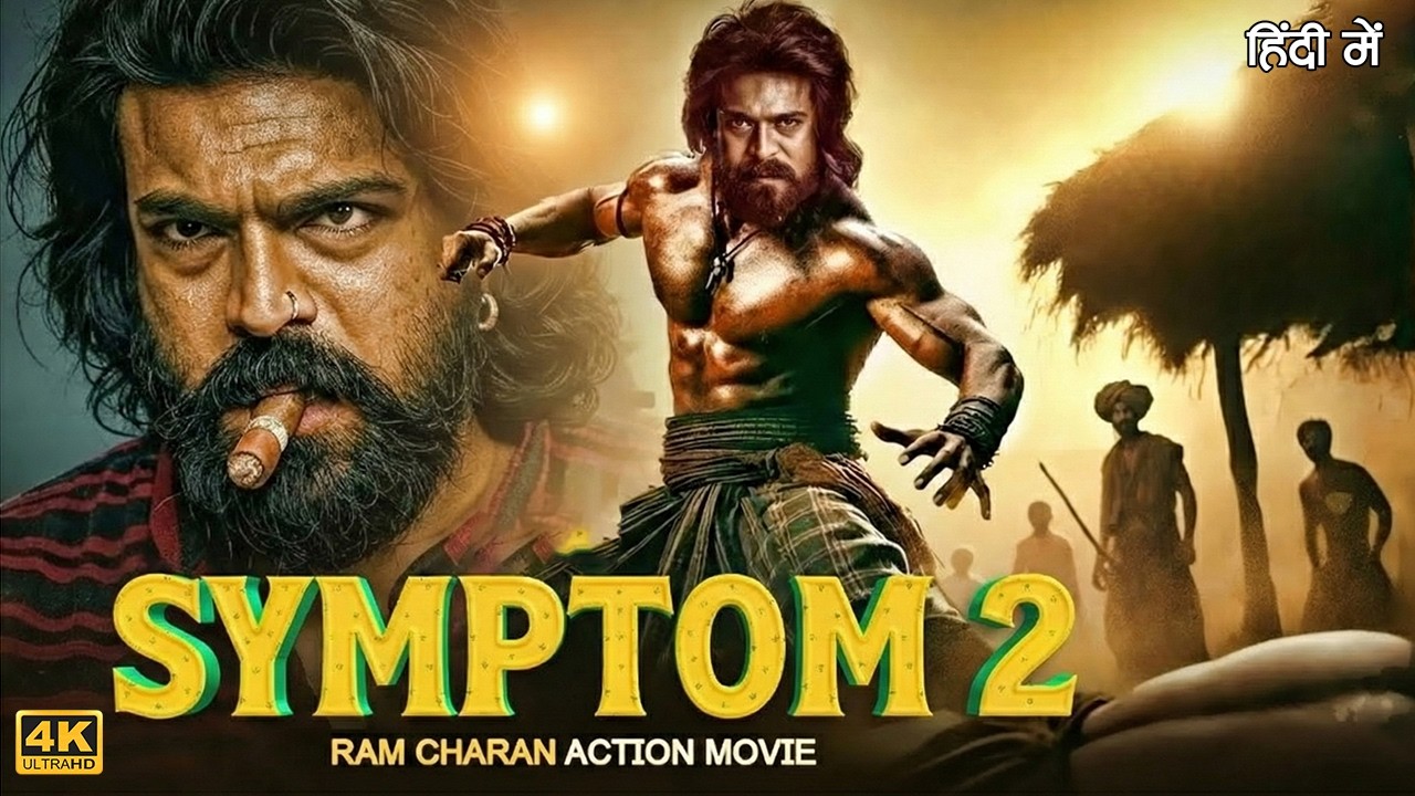 SYMPTOM Full Movie In Hindi Dubbed | Ram Charan | Latest South Indian Hindi Dubbed Action Movie 2026