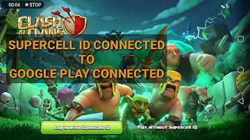 How to remove supercell id (SCID TO GOOGLE PLAY) #FILIPINO #ClashOfClans