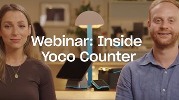 Simple POS System for Small Businesses in South Africa | Yoco Counter Webinar