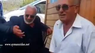 أيمن زيدان ومحاورة عتابا مع إبراهيم صقر