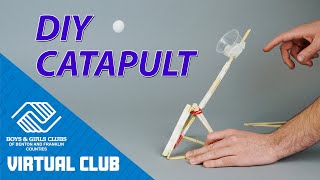 How To Make A Popsicle Stick Catapult