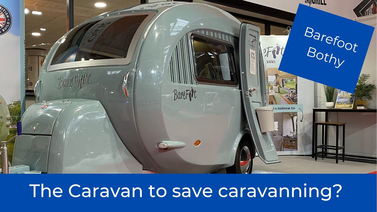 Крутой кемпер, который может спасти караванинг — Barefoot Bothy Caravan