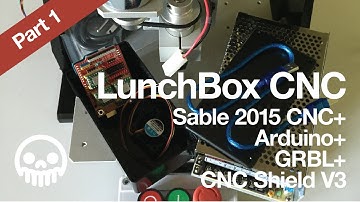 Metro Made | Sable 2015 Lunchbox CNC Conversion Pt1 Arduino